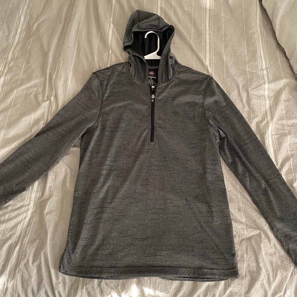 Travis Mathew 1/4 Zip Jacket w/hood